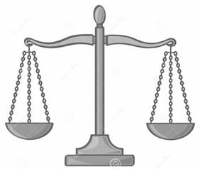 Cartoon Scales Of Justice Royalty Free Stock Photos ...